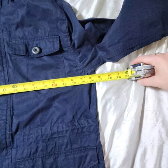 NWT Odin New York For Target Hooded Long Sleeve Full Zip Jacket - Picture 8 of 15